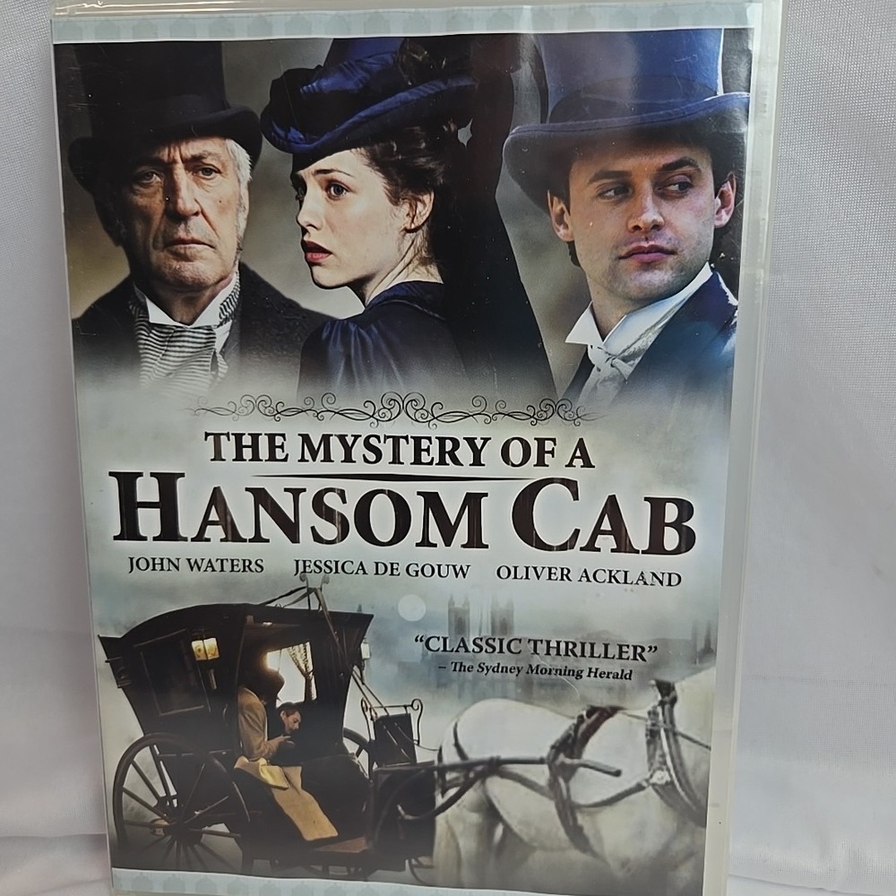 The Mystery of a Hansom Cab (DVD, 2013) New Sealed!